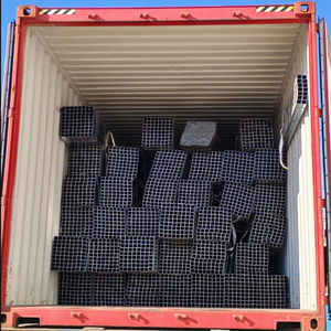 中国工厂20X20 25X25 40X40 50X50 60X60 20X40 30X50 40X60 150X150矩形镀锌方管