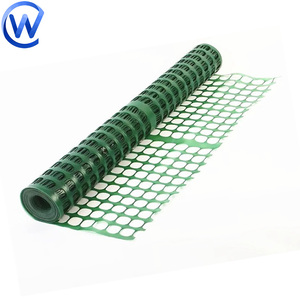 כביש מפלסטיק מחסום כתום ירוק כתום ירוק מגן בנייה בטיחות גדר רשת מחסום רשת לבנייה - Product Image 2