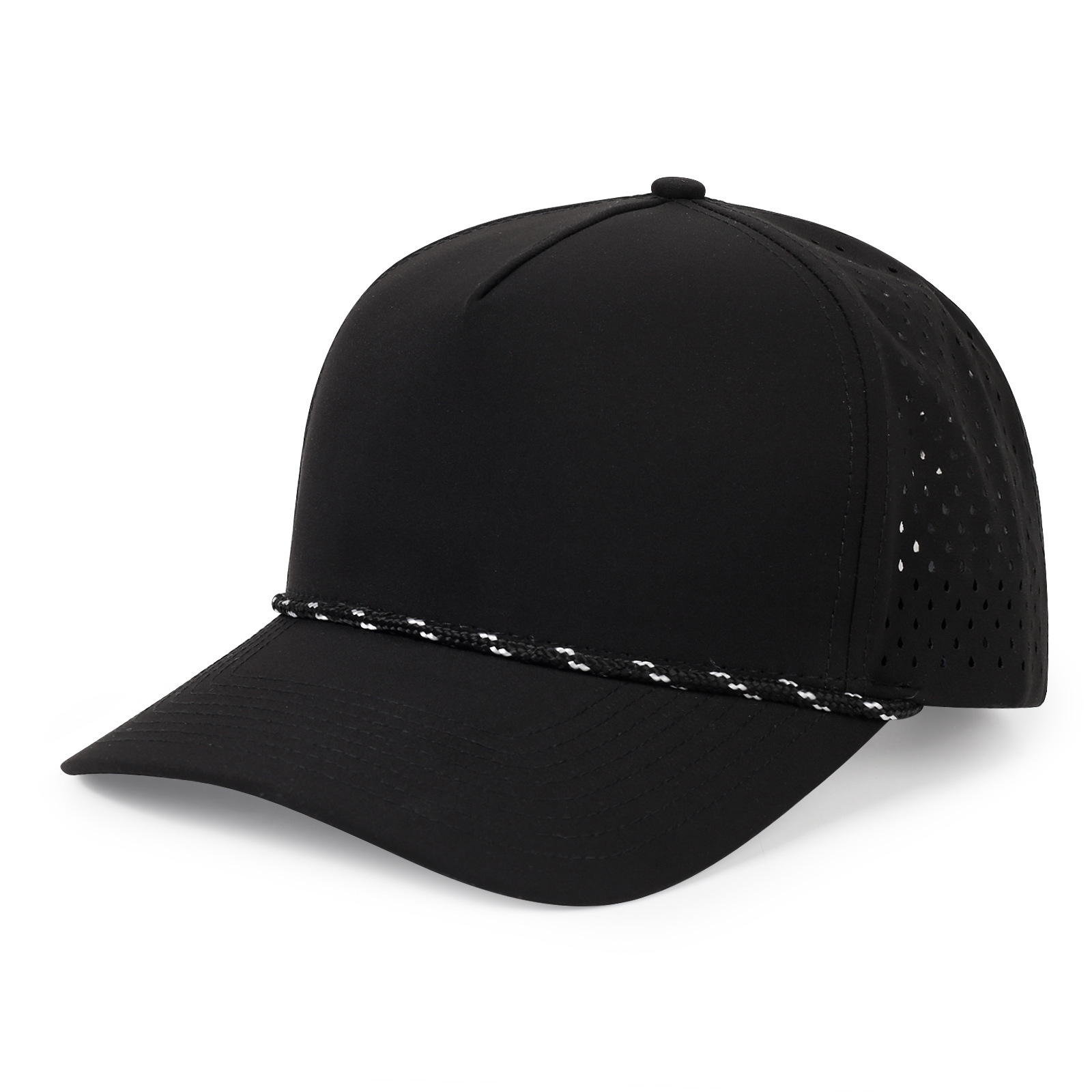 5 paneles Negro (cuerda)
