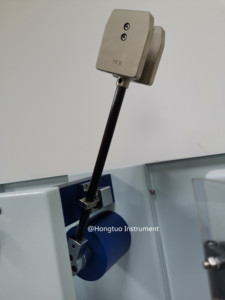Tester di impatto IZOD in plastica ASTM ISO metodi di prova per apparecchiature di prova di resistenza agli urti Izod HT-1843-22D - Product Image 5