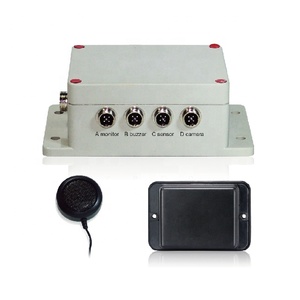 1080 P 24 GHz hinten sensor parkplatz sensor system mit AHD video fusion, karte schicht überlappenden alarm - Product Image 1