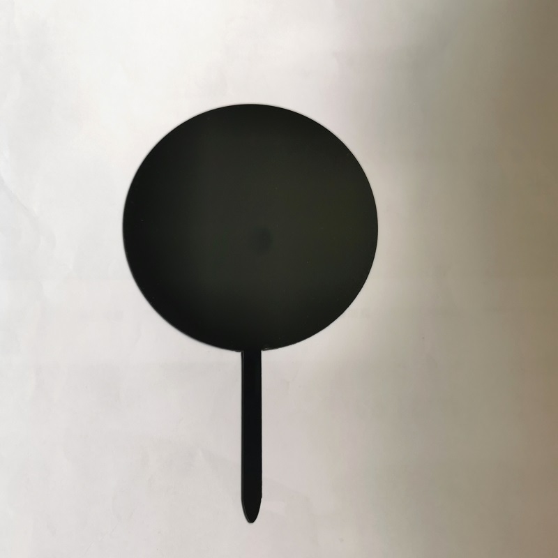 Black round