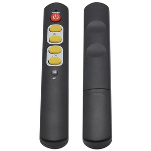 Länge 6 Tasten Big Button TV Ersetzter Controller Multifunktion aler Lerncode Drahtlose Steuerung - Product Image 3