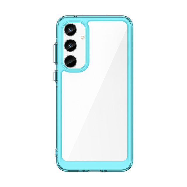 Bleu transparent