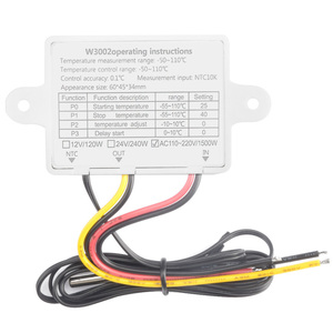 W3002 Control Digital Temperatura Microordenador Termostato Interruptor Termómetro Nuevo Termorregulador 220V - Product Image 5