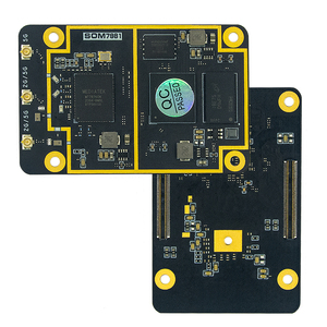 1GB DDR4 ARM SOM-Platinen system auf Modul Linux Core 1,3 GHz Wifi Industrial PC Embedded Motherboard CPU esp32 Entwicklungs board - Product Image 6