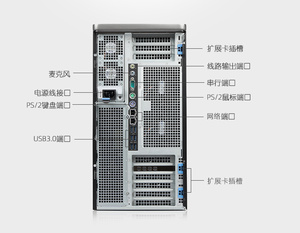 Nuovo T7920 Tower Workstation Server Computer con HDD DDR4 32GB e 64GB condizione di memoria Stock - Product Image 5