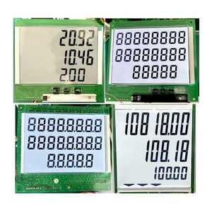 Pantalla De Cristal Liquido Medidor De Glucosa Dígito SEG Pantalla LCD De Segmento Mono Personalizado Con Retroiluminación - Product Image 2