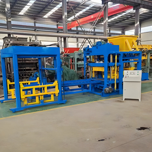 Yugong ISO Aprobado Máquina de bloques de hormigón Línea de producción de residuos de edificios móviles - Product Image 1
