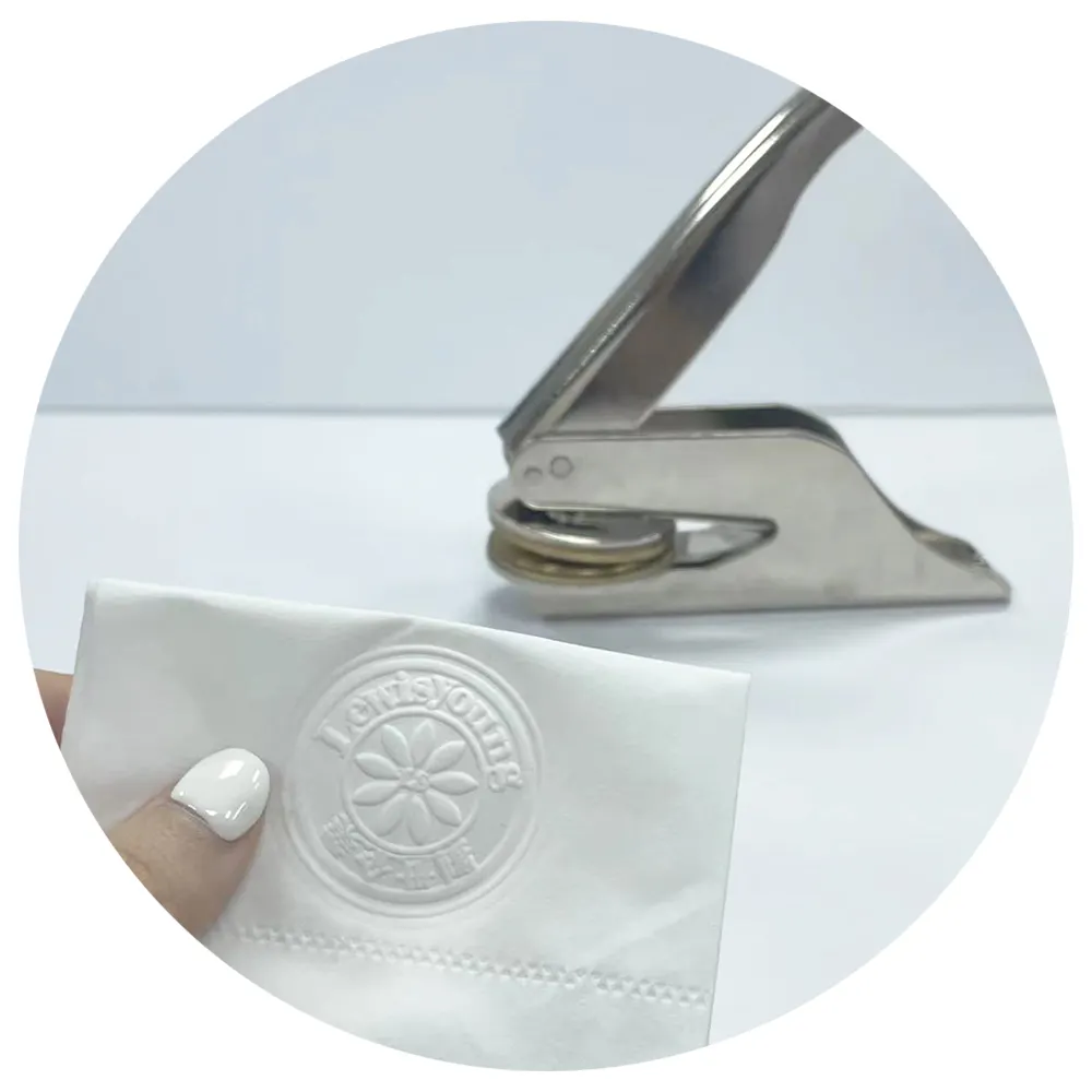 Factory Official Seal Embosser Stamp Seal Benutzer definiertes Logo