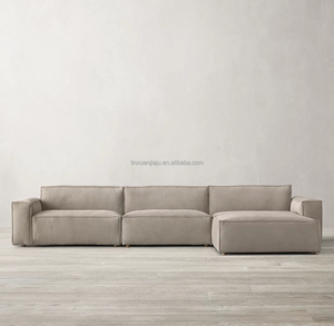 أريكة على الطراز الأمريكي الحديث أثاث كلاسيكي لغرفة المعيشة أريكة فاخرة ومريحة للأماكن المغلقة حجم مخصص - Product Image 6