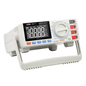 VICTOR VC8045-II高精度ホワイト格安デスクトップ桁DMMデジタルマルチメーターTrueRMS DC AC 1000V20Aメーター - Product Image 1