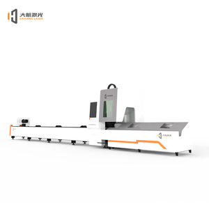 Macchina di taglio del tubo del Laser della fibra di Dahang per tutti i tipi di tubo del metallo/tubo con caricamento e scarico automatici - Product Image 4
