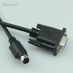 DB9F-MD8M SPS-Programmier kabel MINI DIN 8 bis D sub Serielles Kabel - Product Image 3