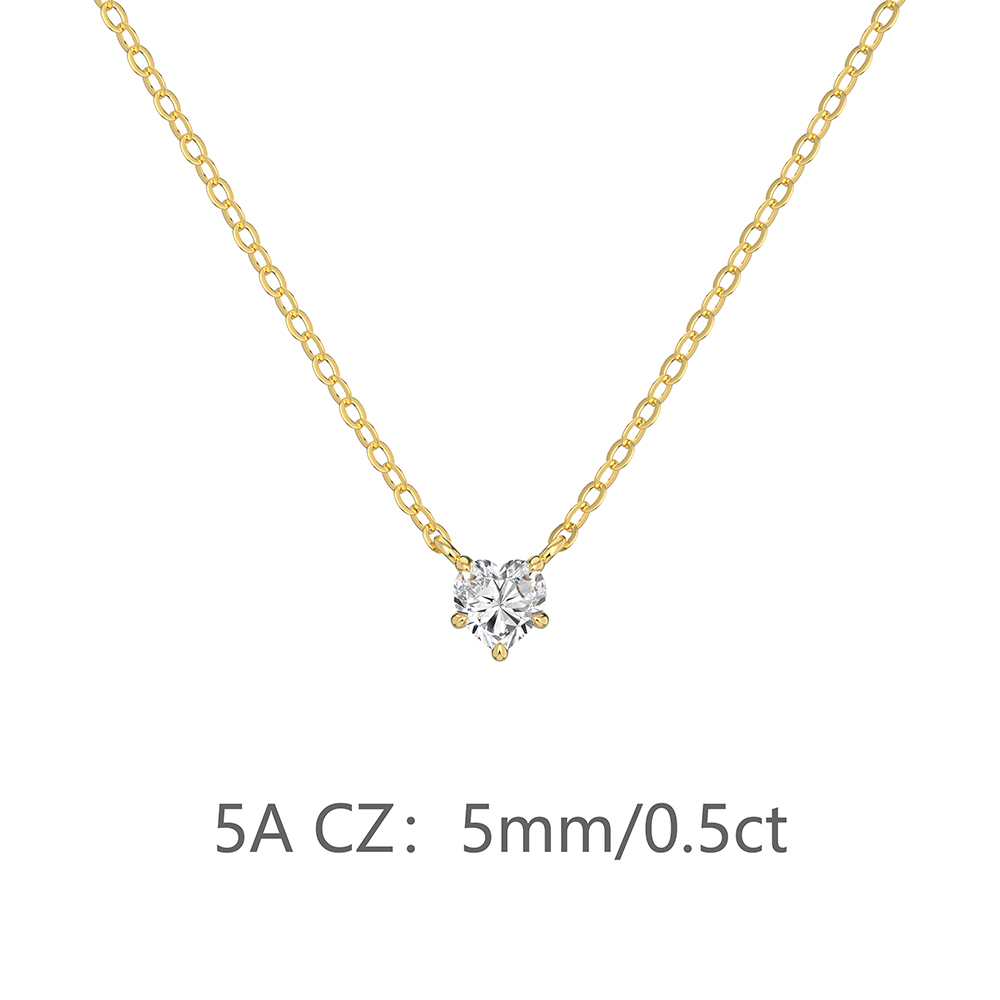Gold 5mm-DY191710-S-G-WH