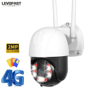 LEVOFAST V380 Pro WIFI 4G Home Outdoor Wireless PTZ 1MP <strong>3MP</strong> 5MP Dome Security IP Two Way Audio Single Lens <strong>Camera</strong> - Product Image 3
