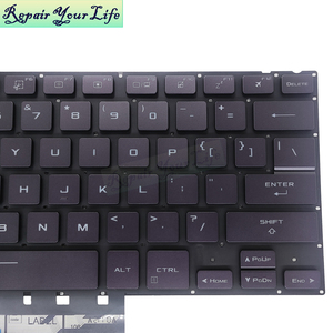 New US English Laptop <strong>Keyboard</strong> for <strong>ASUS</strong> ROG Zephyrus G14 GA402 GA402RJ GA402RK 0KNR0-281FUS00 V205526CS1 With Backlight - Product Image 2