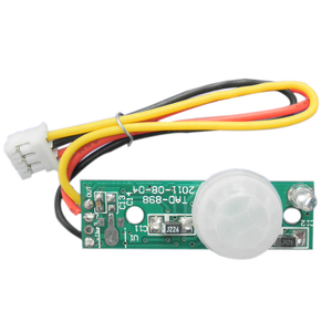 DC3.3-4.5V modulo sensore di movimento pir a infrarossi per il corpo umano domestico Mini sensore di movimento pir chip e modulo sensore di luce di movimento