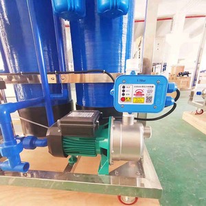 500LPH小型纯净水销售站反渗透水系统家用工厂