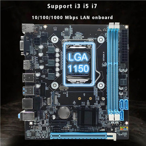 OEM бренд LGA1150 Socket ATX материнская плата H81 компьютерная материнская плата для настольных ПК - Product Image 6