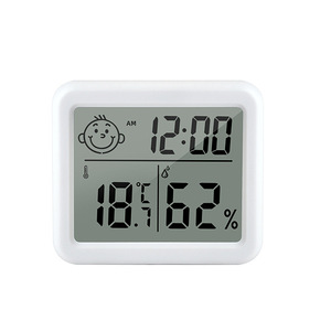 温度湿度計メモリ機能8mm薄型大画面表示 - Product Image 1
