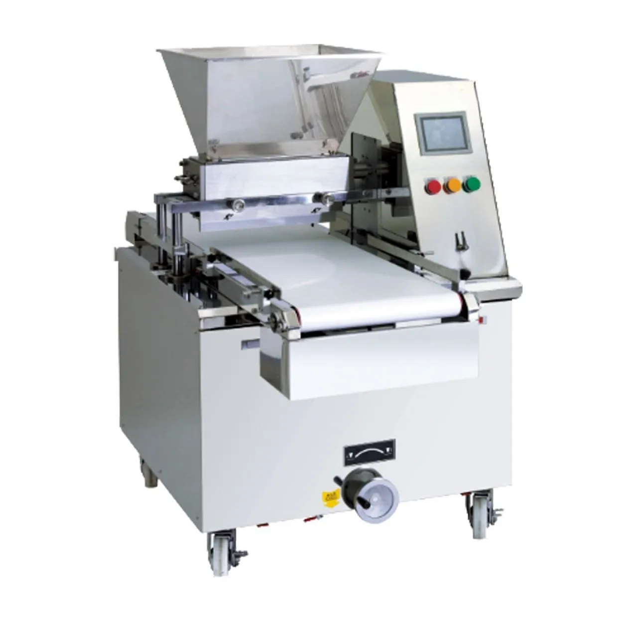 Buena calidad Capacidad de producción 90-120 kg/h 400kg máquina de galletas giratorias de peso CBM2.3 para fábrica de galletas para entrenamiento de horneado