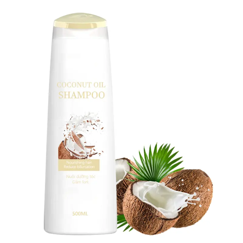 Biologische Kokosolie Gel Shampoo Voor Afrikaanse Vrouwen Met Krullend Haar Natuurlijke Vitamine Haarverzorgingsproduct Van Fabrikant