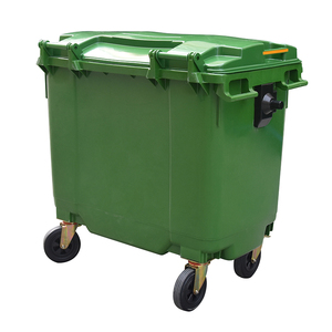 Storage <strong>Bins</strong> 660-1100L <strong>Bin</strong> Wast Plastic Trash Plastic Garbage <strong>Bin</strong> with Hinged Lids - Product Image 5
