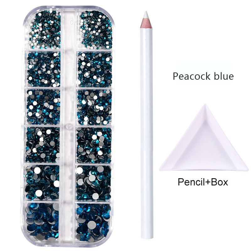 P57 Peacock blue