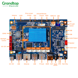 Factory Direct All-in-One RK3368 Octa-Core Mainboard Android Motherboard with 4K Video <strong>Decoding</strong> Bluetooth Flexible I/O Options - Product Image 1