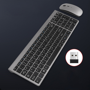XZ989 мини-клавиатура и мышь набор игровая перезаряжаемая клавиатура и беспроводная клавиатура - Product Image 4
