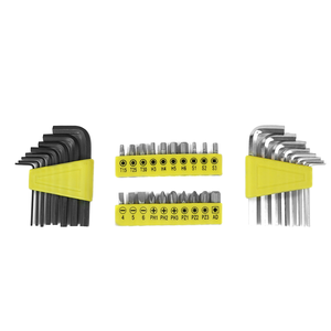 Juego de herramientas de destornillador de martillo OEM compatible con juego de herramientas de 200 piezas Juego de caja de herramientas de mano con cuchillo de utilidad llave hexagonal - Product Image 3