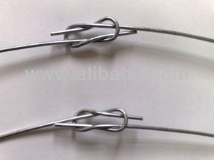 12号镀锌单环铁丝捆扎带 - Product Image 3