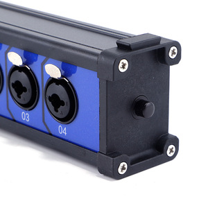4CH 3-Pin RJ45 to XLR Male and Female Combo Adapter Professional <strong>Audio</strong> &amp; Networking Connector for Stage Studio &amp; Live Events - Product Image 4