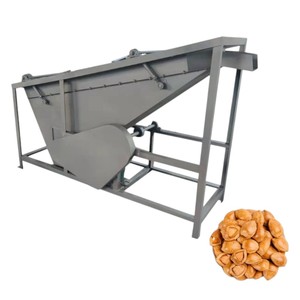 Mandel zerkleinerungs-und Sortiermaschine Mandelbohnen-Trenn maschine Mandelnuss-Schalen-Kernel-Trenn maschine - Product Image 1