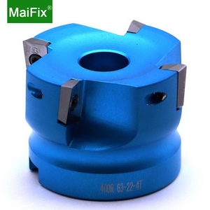 Maifix BAP400R 100MM alüminyum APMT1604 karbür Insert CNC makinesi dik açı End Mill yüz freze kesiciler - Product Image 1