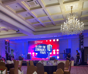 500mm X 500mm LED paneller zemin sahne arka plan LED ekran 4m X 3m kolay kurulum açık LED ekran - Product Image 5