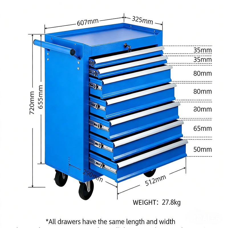 Blue-7 draws