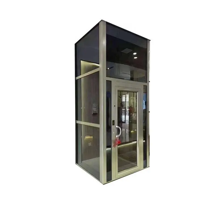 Mini máquina de levantamento home pequena do elevador residencial hidráulico do elevador Kirin para a casa