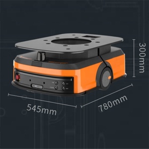 艦隊管理システムを備えた5000kgの耐荷重ジャッキングロボットプラットフォーム自動誘導車両Agv - Product Image 2
