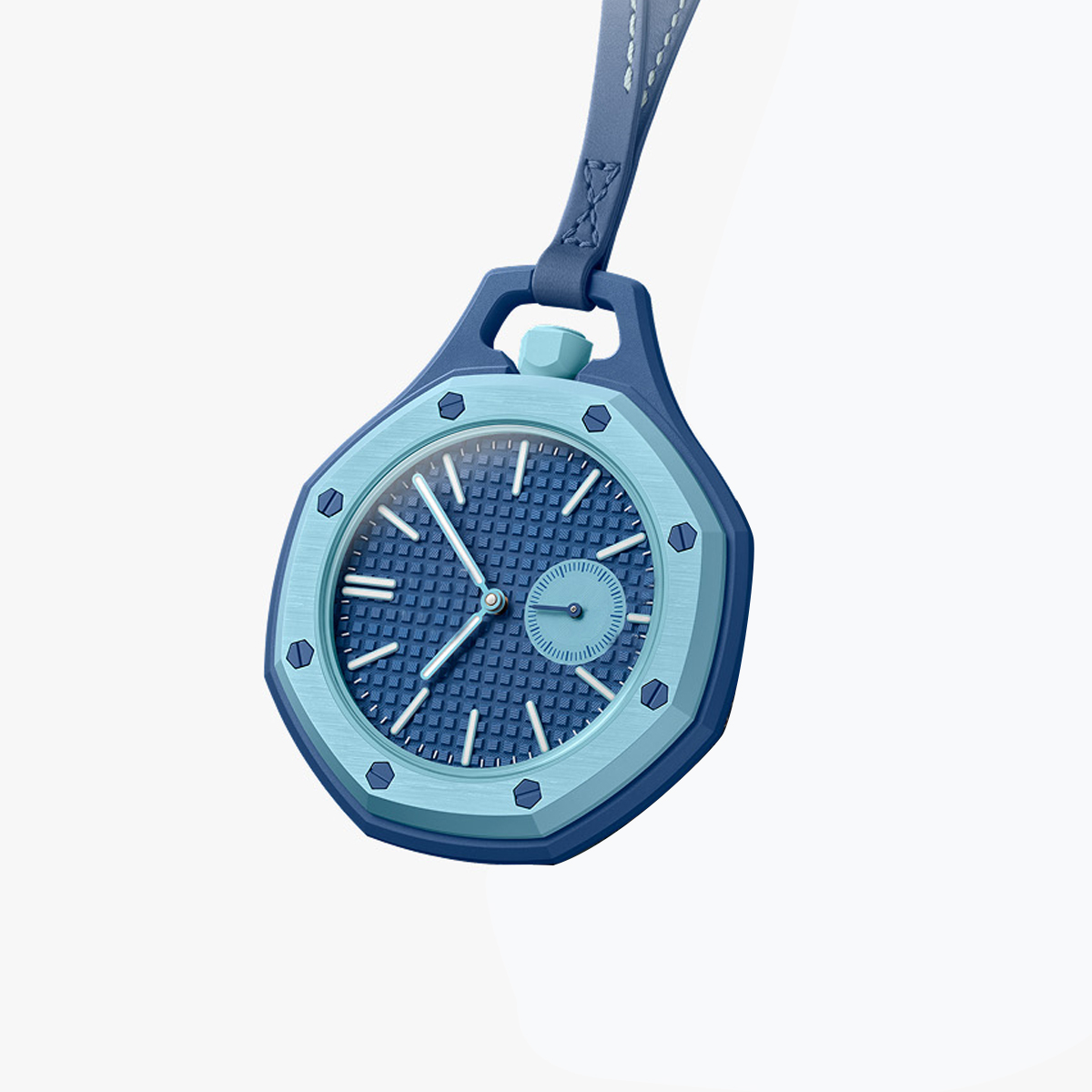 Blue