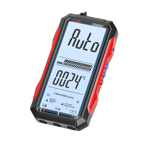 Super Full Screen Digital Multimeter Rechargeable Full <strong>Function</strong> 6000 Counts Auto Range Non Contact Voltage <strong>Testing</strong> Equipment - Product Image 1