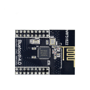 Modulo NRF51822 modulo Bluetooth ble4.0 scheda di sviluppo 2.4G antenna di bordo a basso consumo