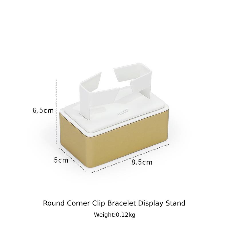 Round Corner Clip Bracelet Display Stand