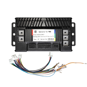 Precio de venta de fábrica personalizado 48V 60V BLDC Hub integración controlador de velocidad controlador Controladores de motor - Product Image 6