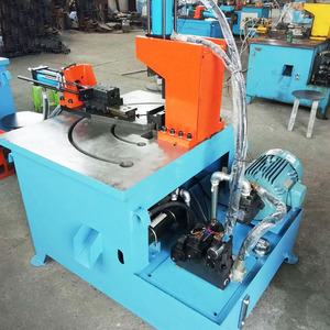 Macchina automatica per la produzione di tubi ad arco con punzonatura ad angolo a forma di arco - Product Image 4