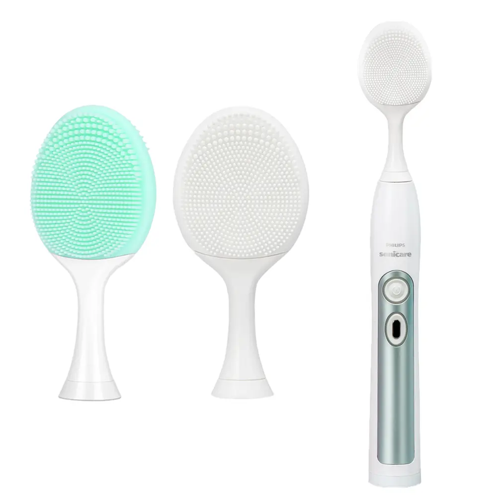 Travelaterproof spazzola elettrica detergente viso Silicone Anti Cellulite massaggiatore cavitazione macchina pulizia viso addominali morbidi