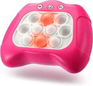 Hızlı itme oyun konsolu 4 modları oyunları çocuklar ve gençler için bir oyuncak oyun makinesi hediye fikir Boys & Girls yaşları 3-12 yaşında & Up - Product Image 1
