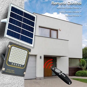 <span class=keywords><strong>Alphalux</strong></span> Đèn Tường Ngoài Trời Cảm Biến Chuyển Động Sân Vận Động Mỏng IP65 Thân Thiện Với Môi Trường Đèn Pha <span class=keywords><strong>LED</strong></span> Năng Lượng Mặt Trời Sạc Được 200W - Product Image 3