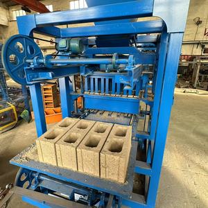 Hollow <strong>Blocks</strong> <strong>Interlocking</strong> <strong>Blocks</strong> Production Line for <strong>Block</strong> Factory Construction Materials Shop Using - Product Image 4